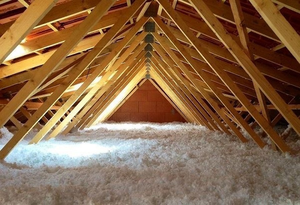 Isolation combles toiture